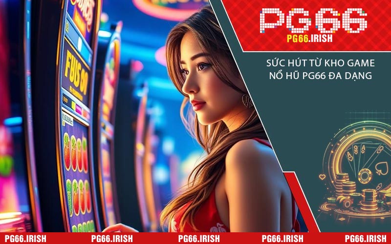 Sức Hút Từ Kho Game Nổ Hũ PG66 Đa Dạng