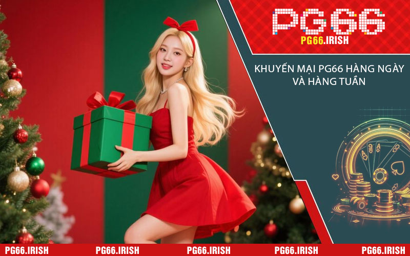 Khuyến Mại PG66 Hàng Ngày Và Hàng Tuần