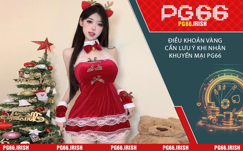 Điều Khoản Vàng Cần Lưu Ý Khi Nhận Khuyến Mại PG66