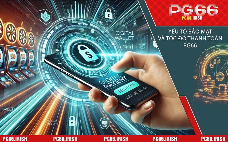 Yếu Tố Bảo Mật Và Tốc Độ Thanh Toán PG66