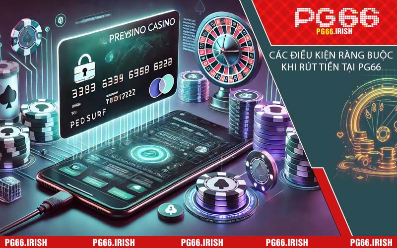 Các Điều Kiện Ràng Buộc Khi Rút Tiền Tại PG66