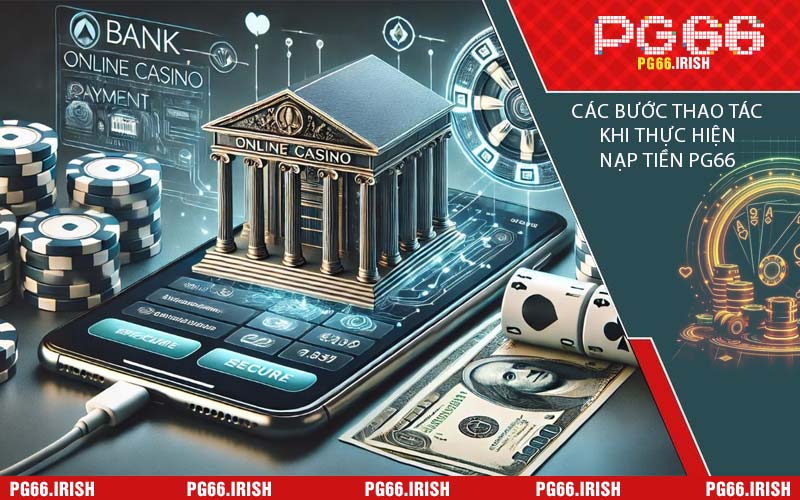 Các Bước Thao Tác Khi Thực Hiện Nạp Tiền PG66