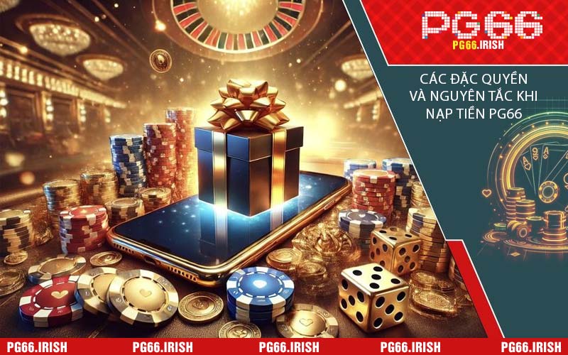 Các Đặc Quyền Và Nguyên Tắc Khi Nạp Tiền PG66