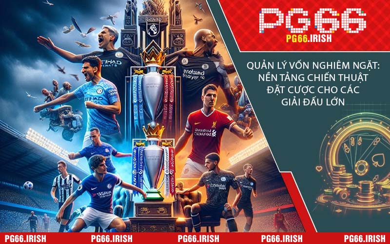 Quản Lý Vốn Nghiêm Ngặt: Nền Tảng Chiến Thuật Đặt Cược Cho Các Giải Đấu Lớn