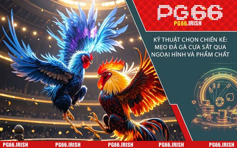 Kỹ Thuật Chọn Chiến Kê: Mẹo Đá Gà Cựa Sắt Qua Ngoại Hình Và Phẩm Chất