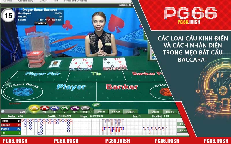 Các Loại Cầu Kinh Điển Và Cách Nhận Diện Trong Mẹo Bắt Cầu Baccarat