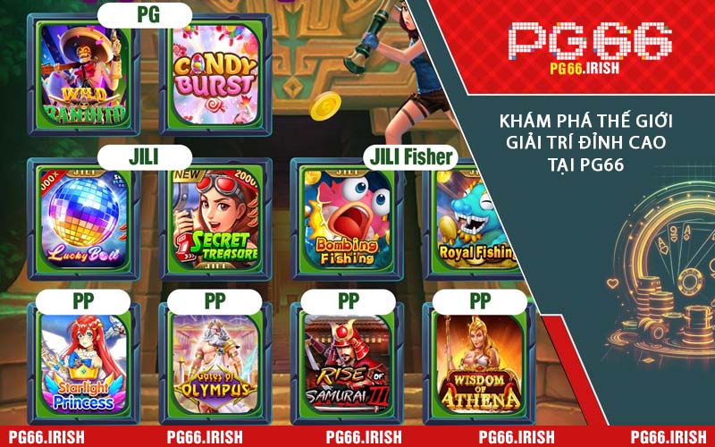 Khám Phá Thế Giới Giải Trí Đỉnh Cao Tại PG66