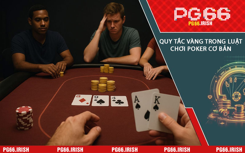 Quy Tắc Vàng Trong Luật Chơi Poker Cơ Bản