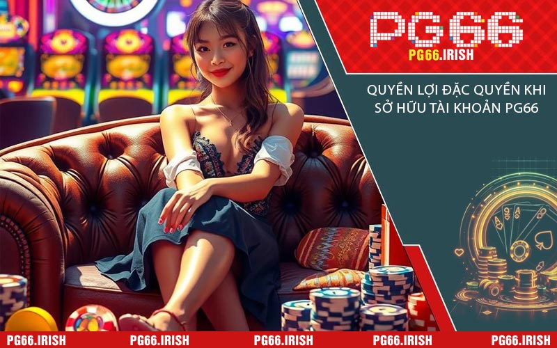 Quyền Lợi Đặc Quyền Khi Sở Hữu Tài Khoản PG66