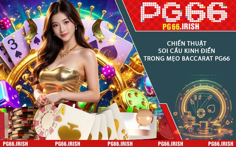 Chiến Thuật Soi Cầu Kinh Điển Trong Mẹo Baccarat PG66